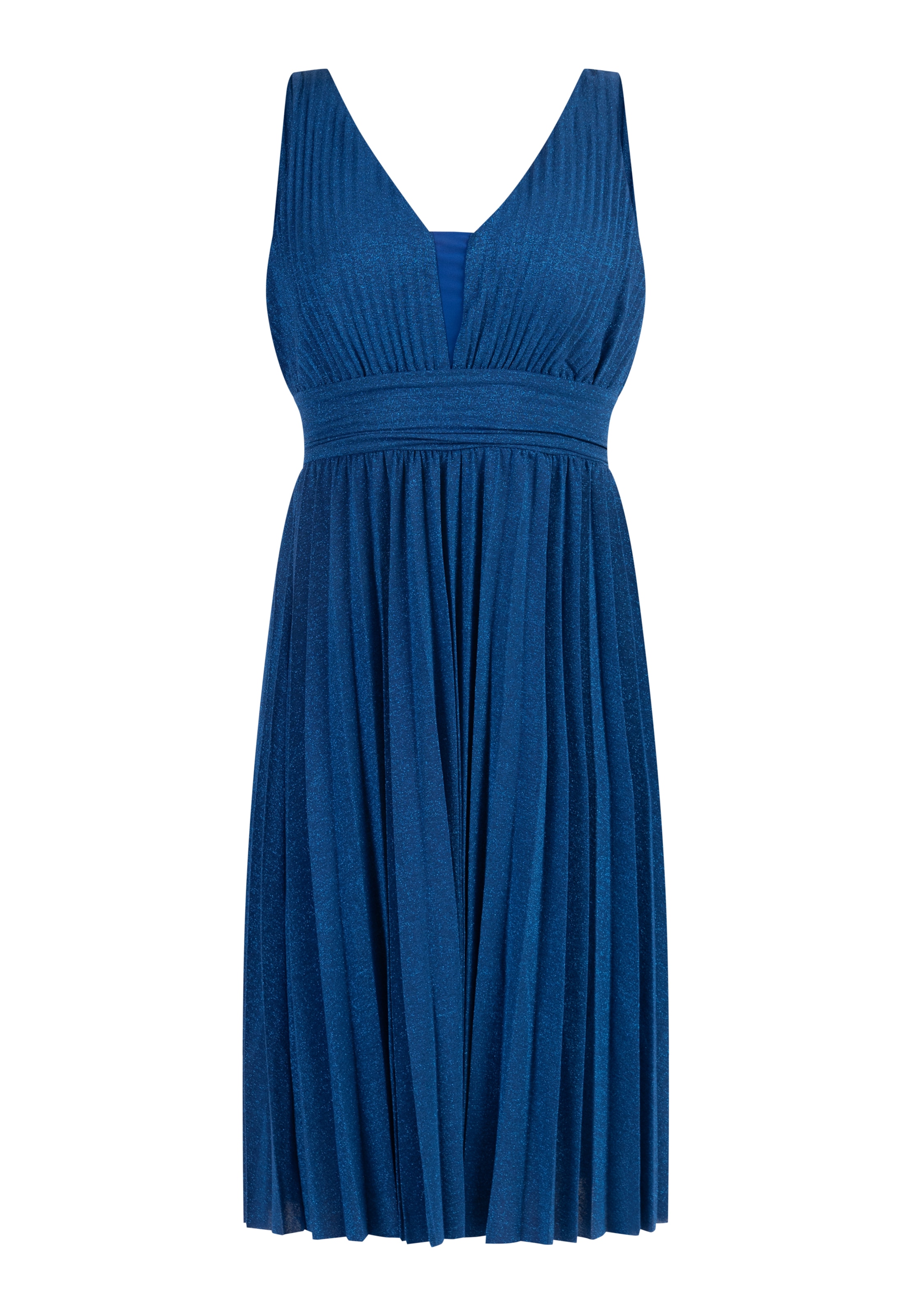 faina Cocktailklänning i blå: framsida