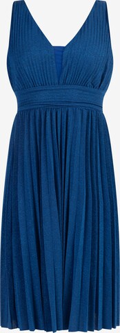 faina Kleid in Blau: predná strana