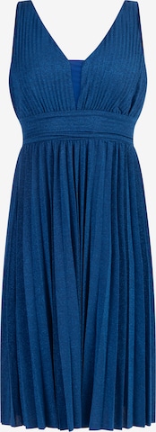 faina Cocktailjurk in Blauw: voorkant