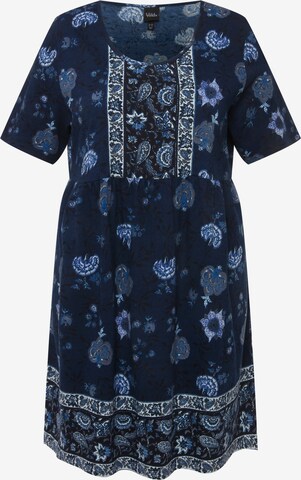 Ulla Popken Shirt in Blue: front