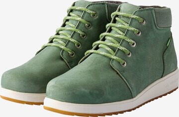 VAUDE Lace-Up Ankle Boots 'UBN Solna Mid 3.0' in Green