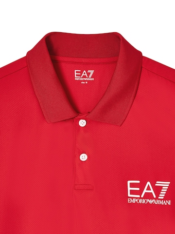 EA7 Emporio Armani Shirt in Rood
