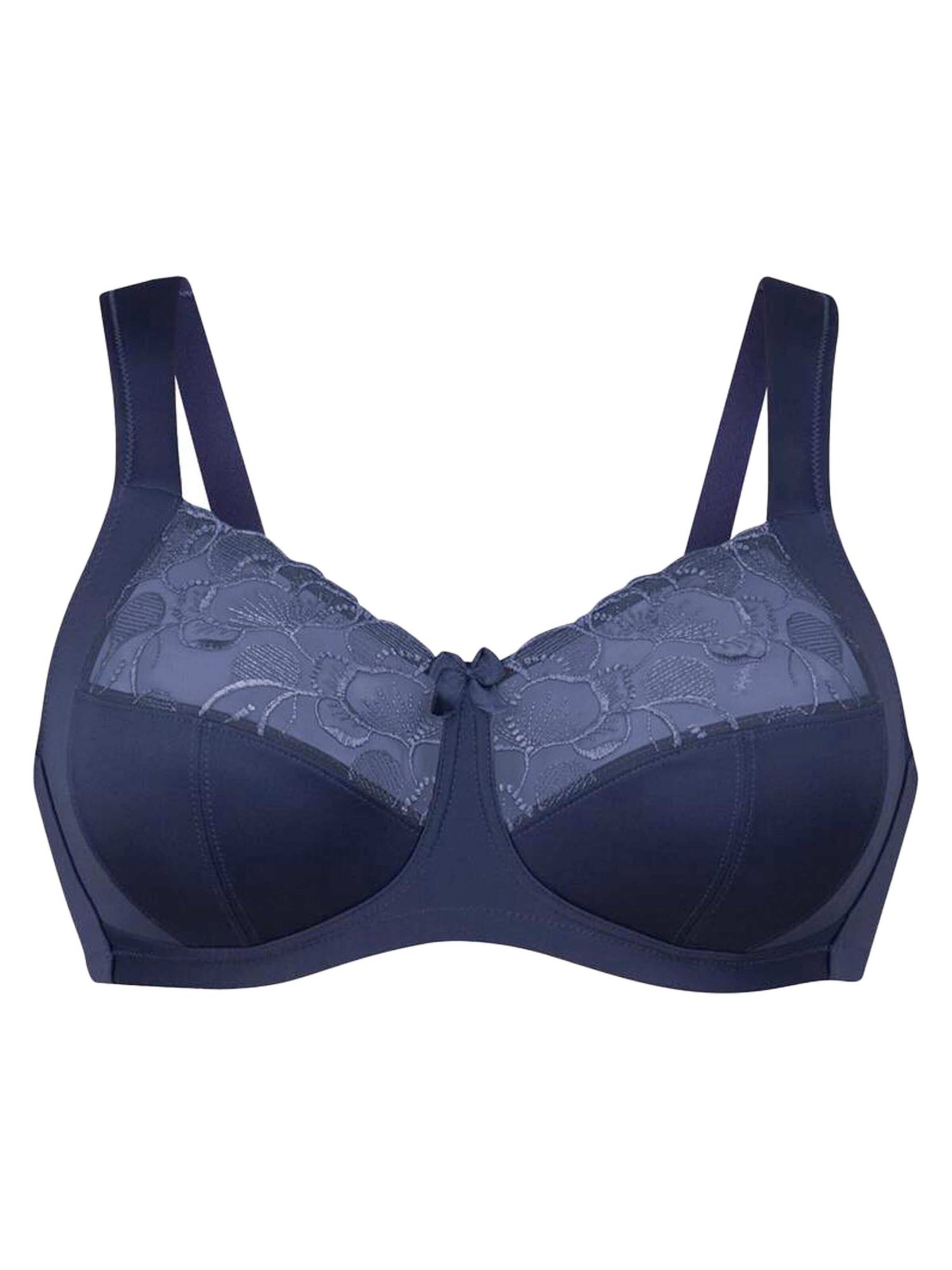 ANITA Minimizer BH 'Lucia' in Blauw: voorkant
