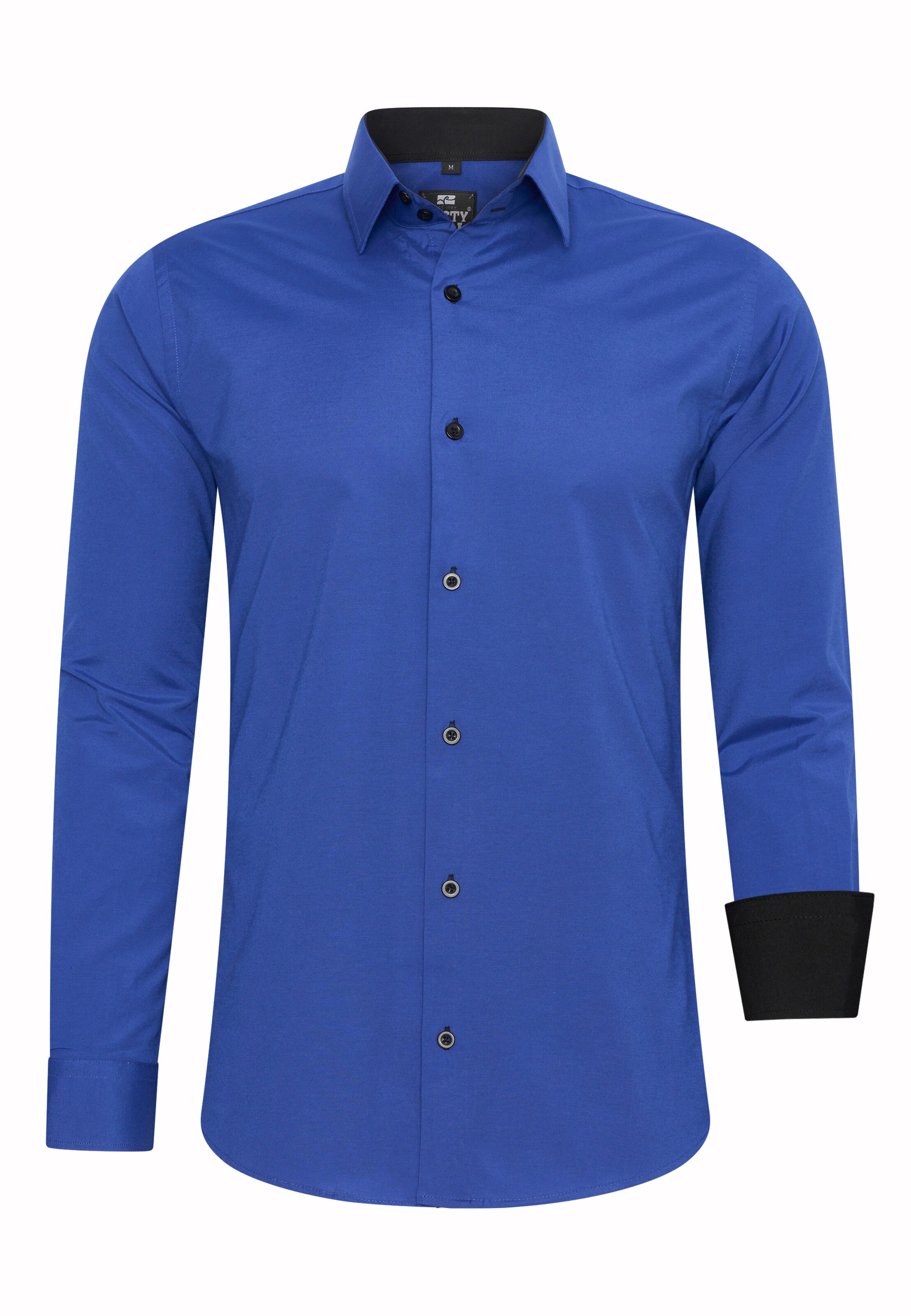 Rusty Neal Regular fit Button Up Shirt in Blue