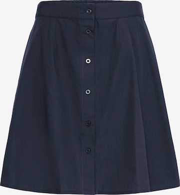 Fransa - Falda 'FANTY' en azul: frente