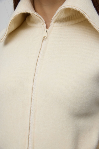 No Matter What Strickjacke in XS in ecru, Produktansicht