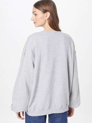 Public Desire Sweatshirt in Grey