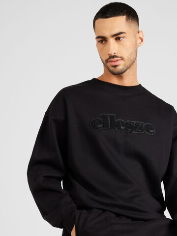 ELLESSE Sweatshirt 'Regno' i sort