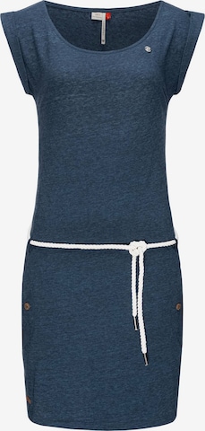 Ragwear Summer Dress 'Tag' in Blue: front