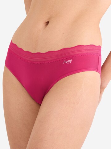 SLOGGI Slip ' Blue GO Blush ' in Roze
