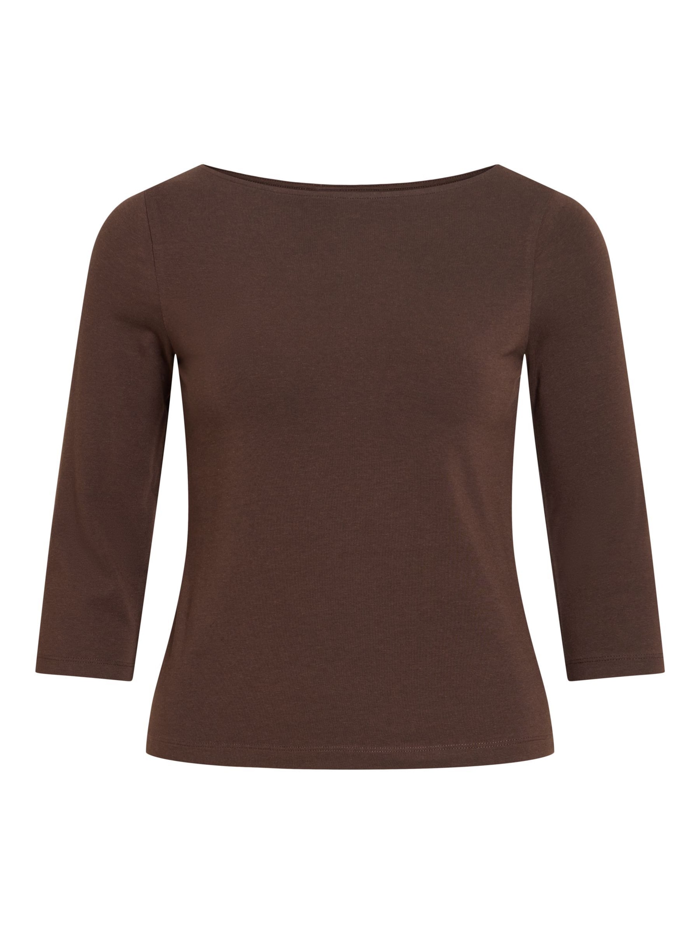 VILA T-shirt 'VIEmilie' en XL en marron, Vue avec produit