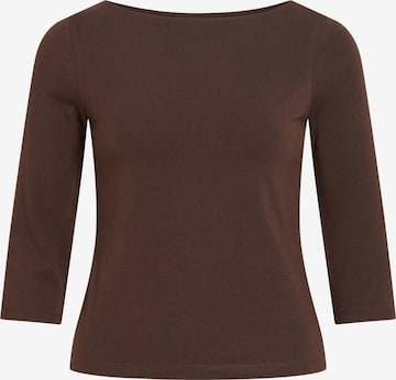T-shirt 'VIEmilie' VILA en marron : devant
