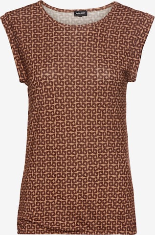 LAURA SCOTT Shirt in Brown: front