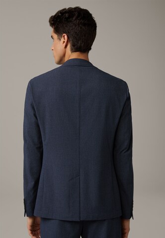 STRELLSON Slim Fit Sakko ' Adwyn' in Blau