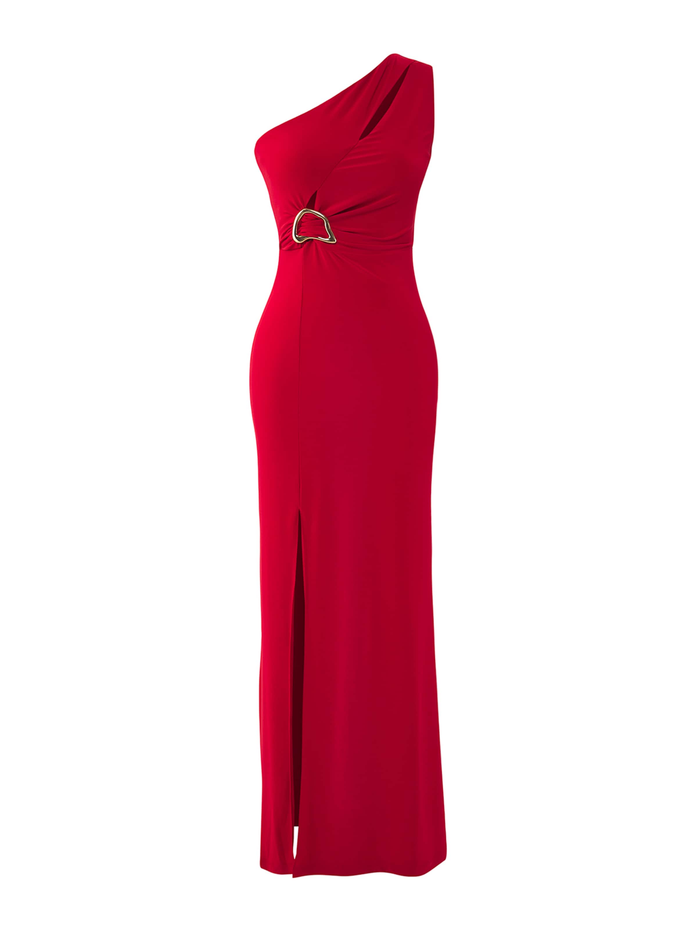 Robe de soirée Trendyol en rouge : devant