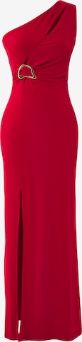 raudona Trendyol Vakarinė suknelė: priekis