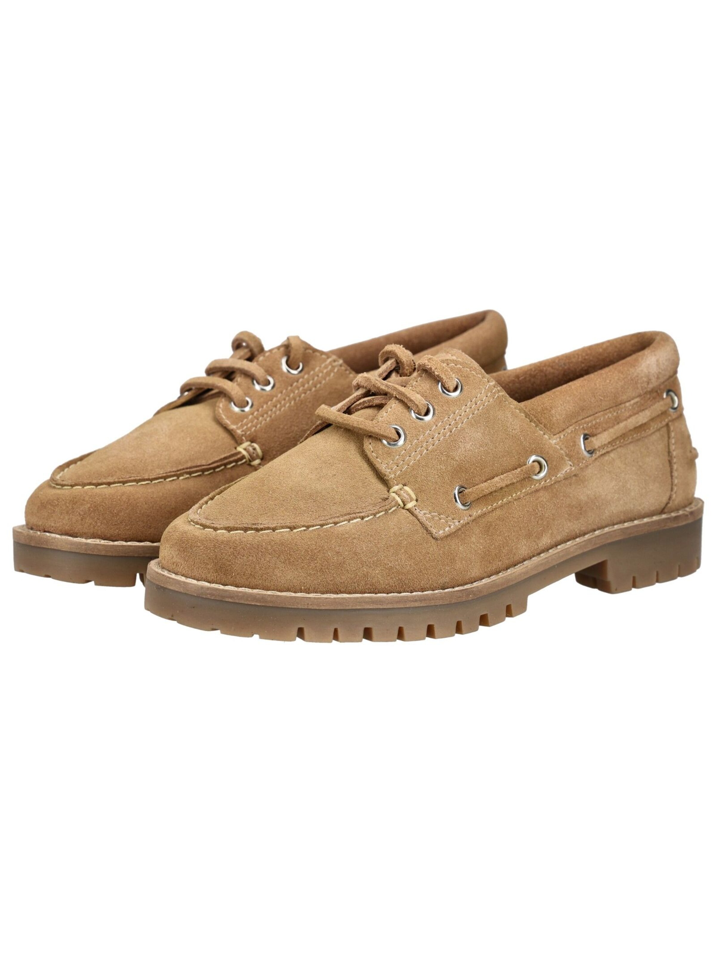 Scarpa stringata di Copenhagen shoes in marrone