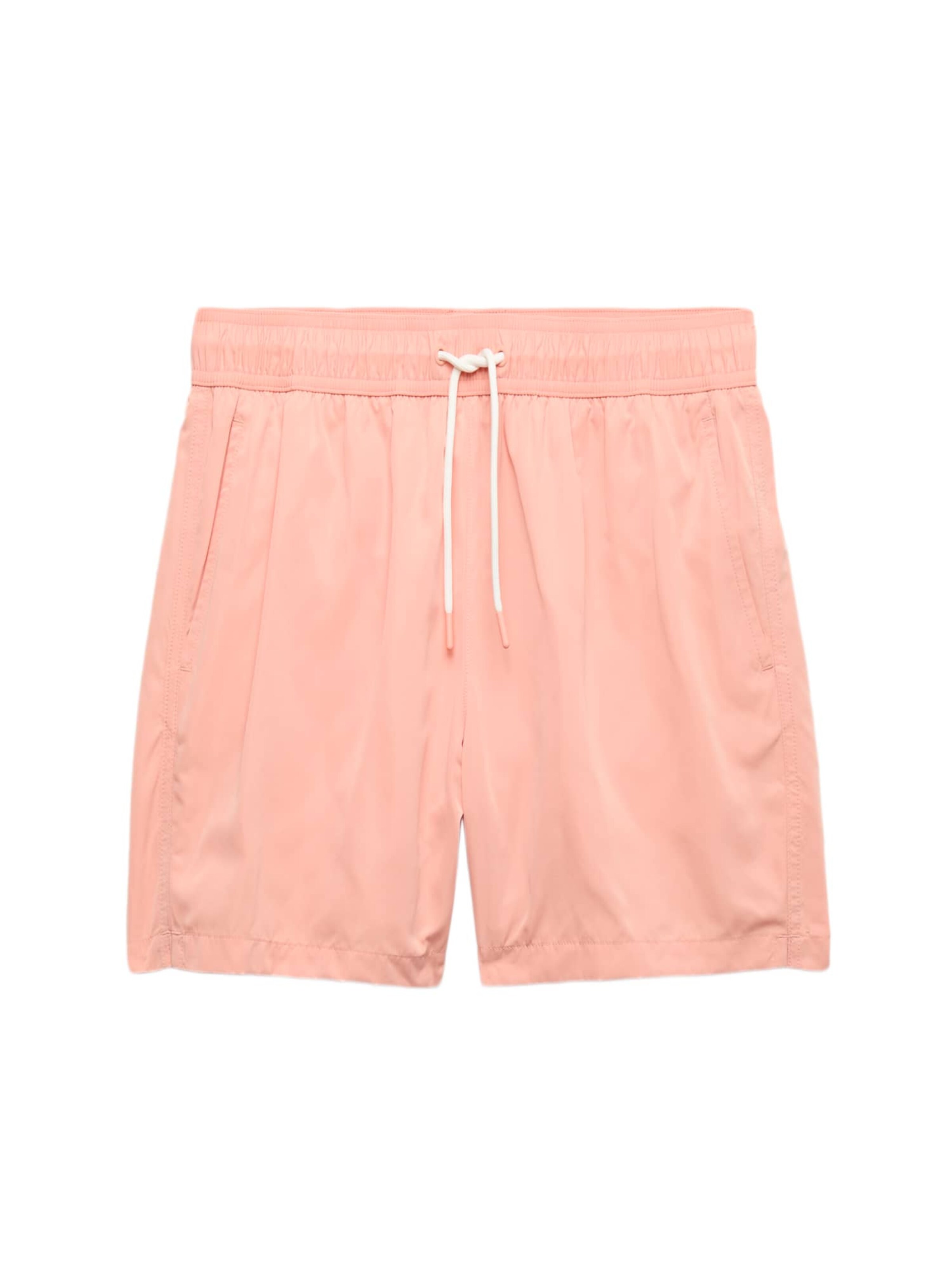 Shorts de bain Marks & Spencer en rose : devant