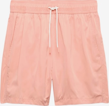 Shorts de bain Marks & Spencer en rose : devant