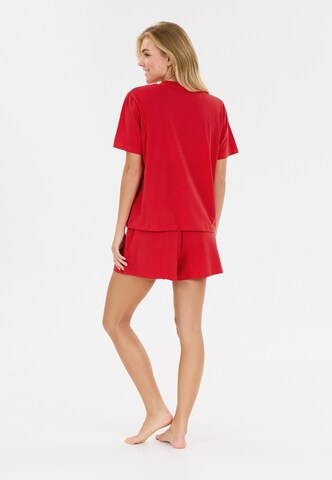 Athlecia Performance shirt 'Lexy' in Red