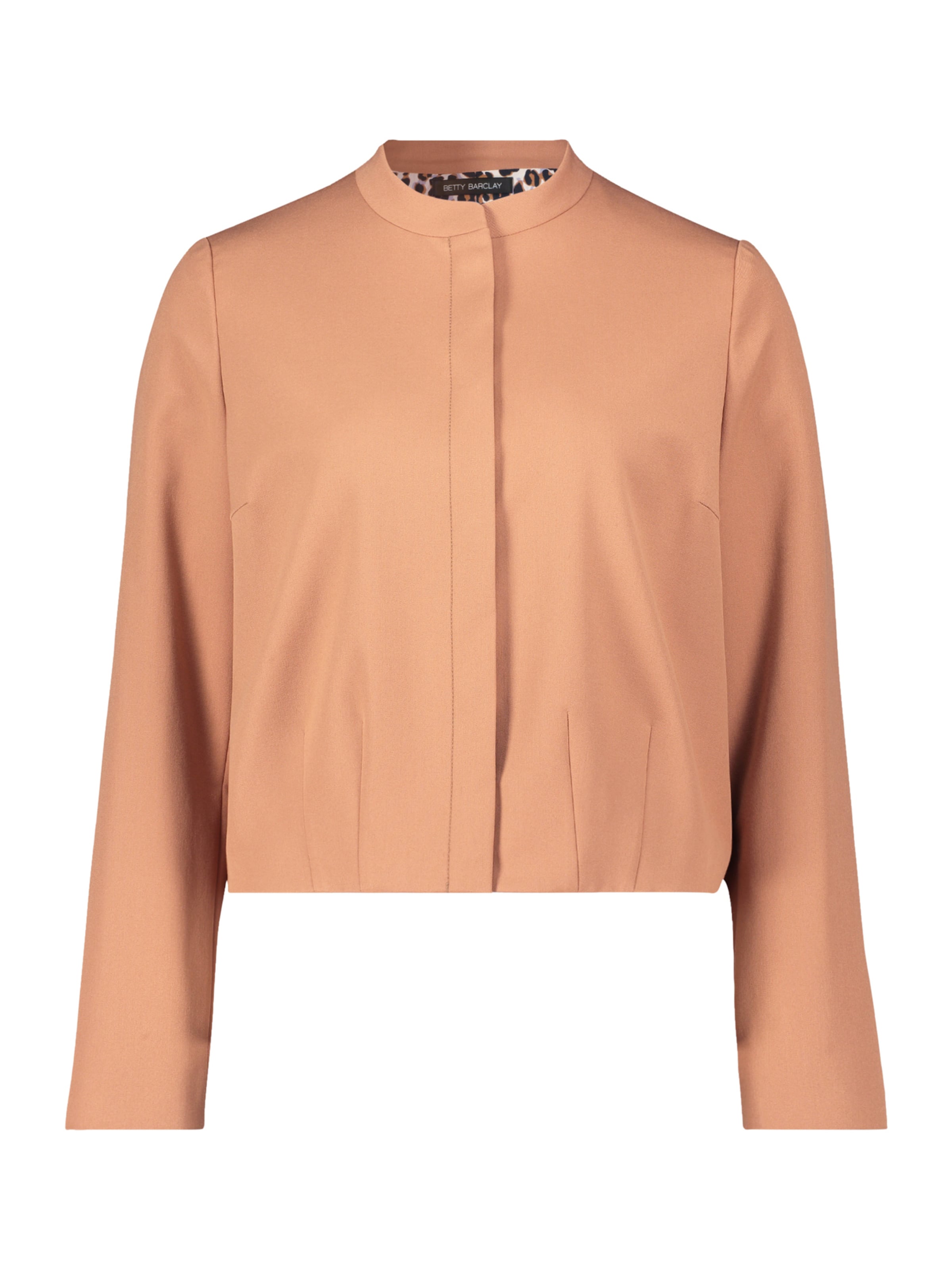 Veste mi-saison Betty Barclay en orange : devant