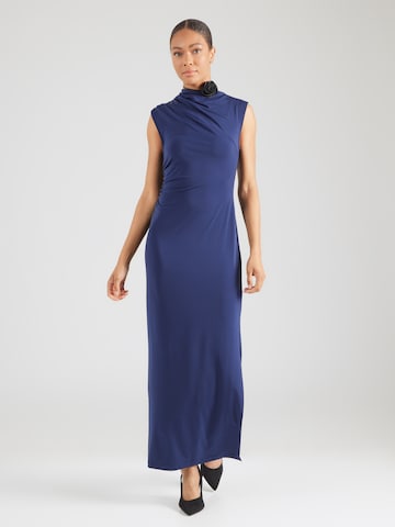 SELECTED - Vestido 'SLFROBIN-MAJA' em azul: frente