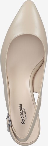 Nero Giardini Slingpumps in Beige