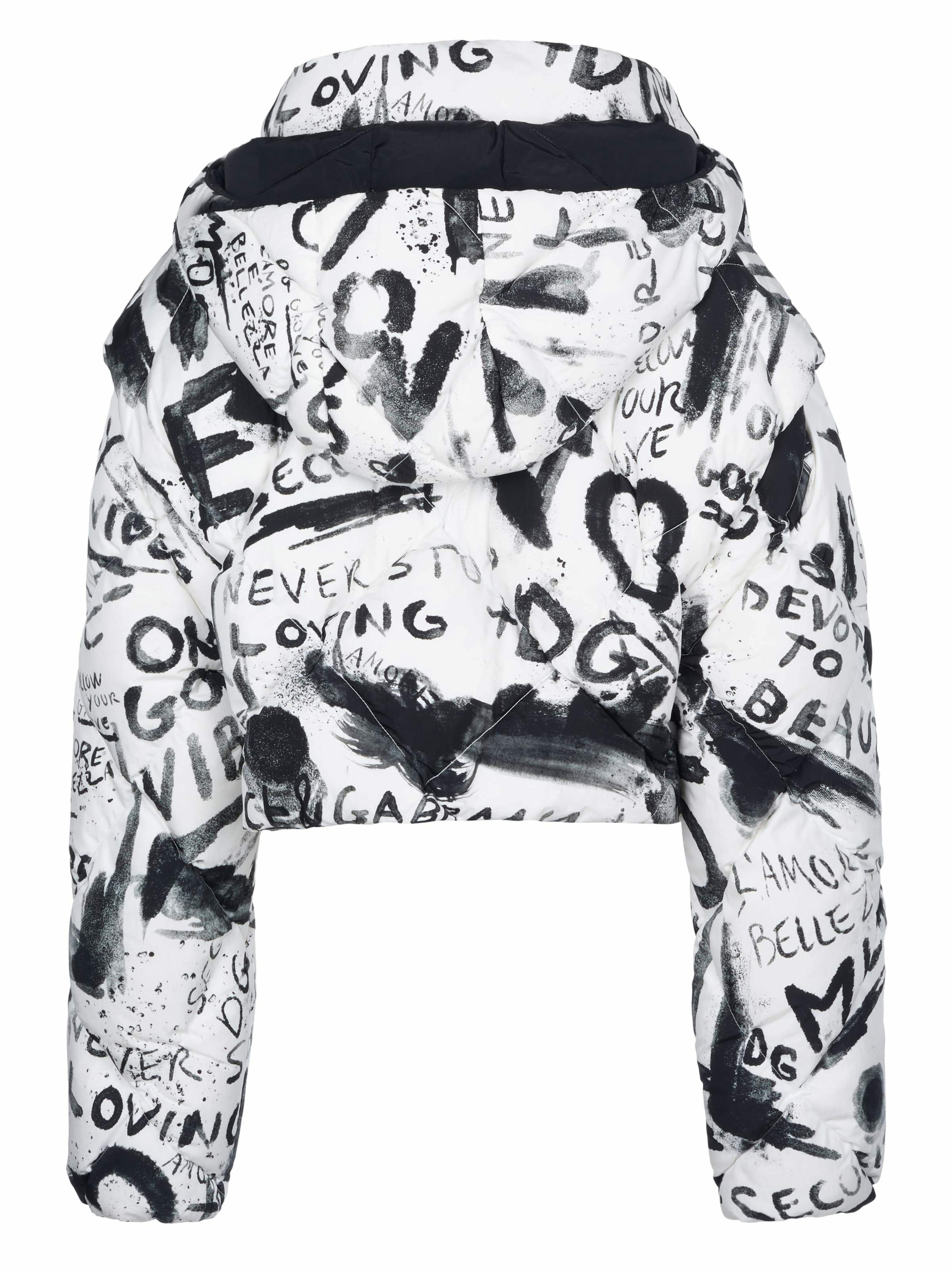 DOLCE & GABBANA Winter jacket in White