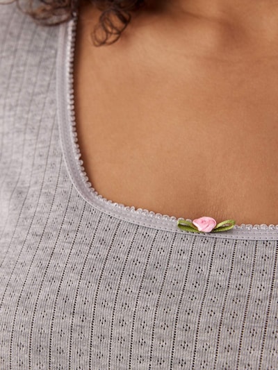 Pižama iš Trendyol Curve, spalva – pilka, Prekių apžvalga