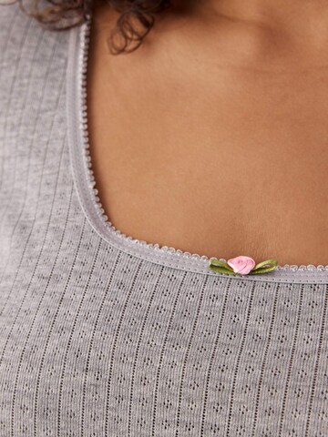 Trendyol Curve - Pijama en gris