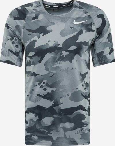 NIKE Funktionstopp i taupe / antracit / ljusgrå / mörkgrå / vit, Produktvy