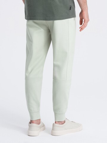 Regular Pantalon 'PASK-0142' Ombre en vert