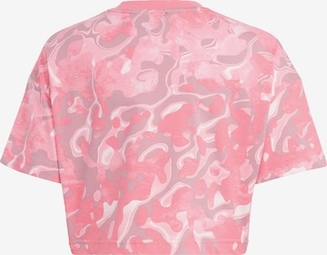 T-Shirt fonctionnel ADIDAS PERFORMANCE en rose