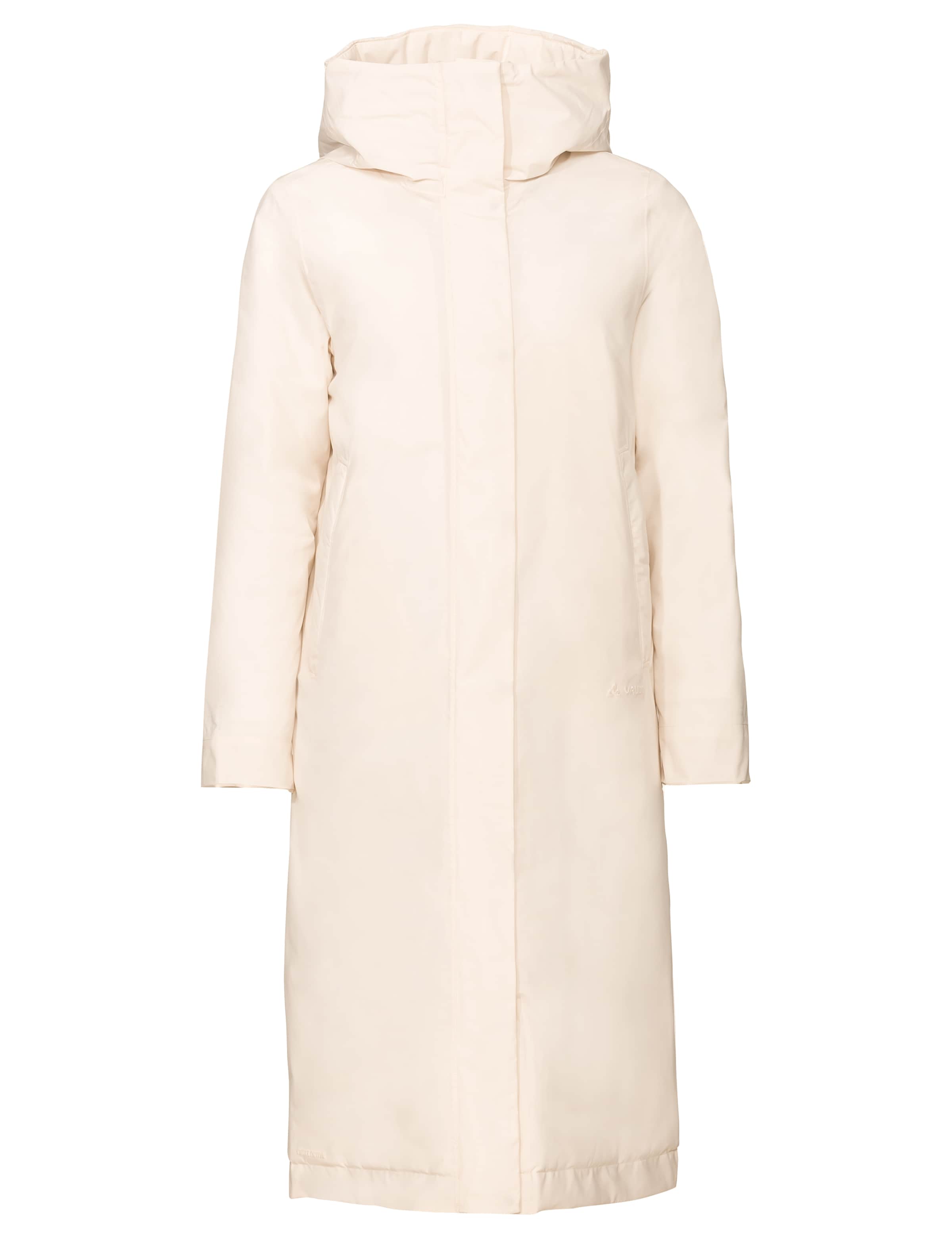 VAUDE Zunanji plašč &#x27;Coreway&#x27; | bež barva: sprednja stran