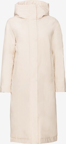 VAUDE Outdoor Coat 'Coreway' in Beige: front