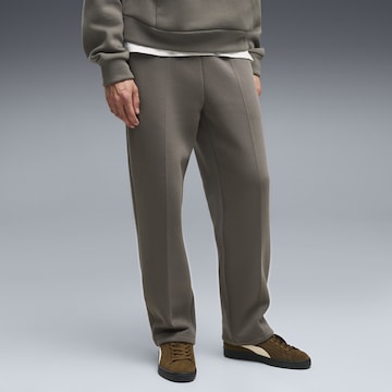 PUMA Regular Sporthose in Beige: Vorderseite