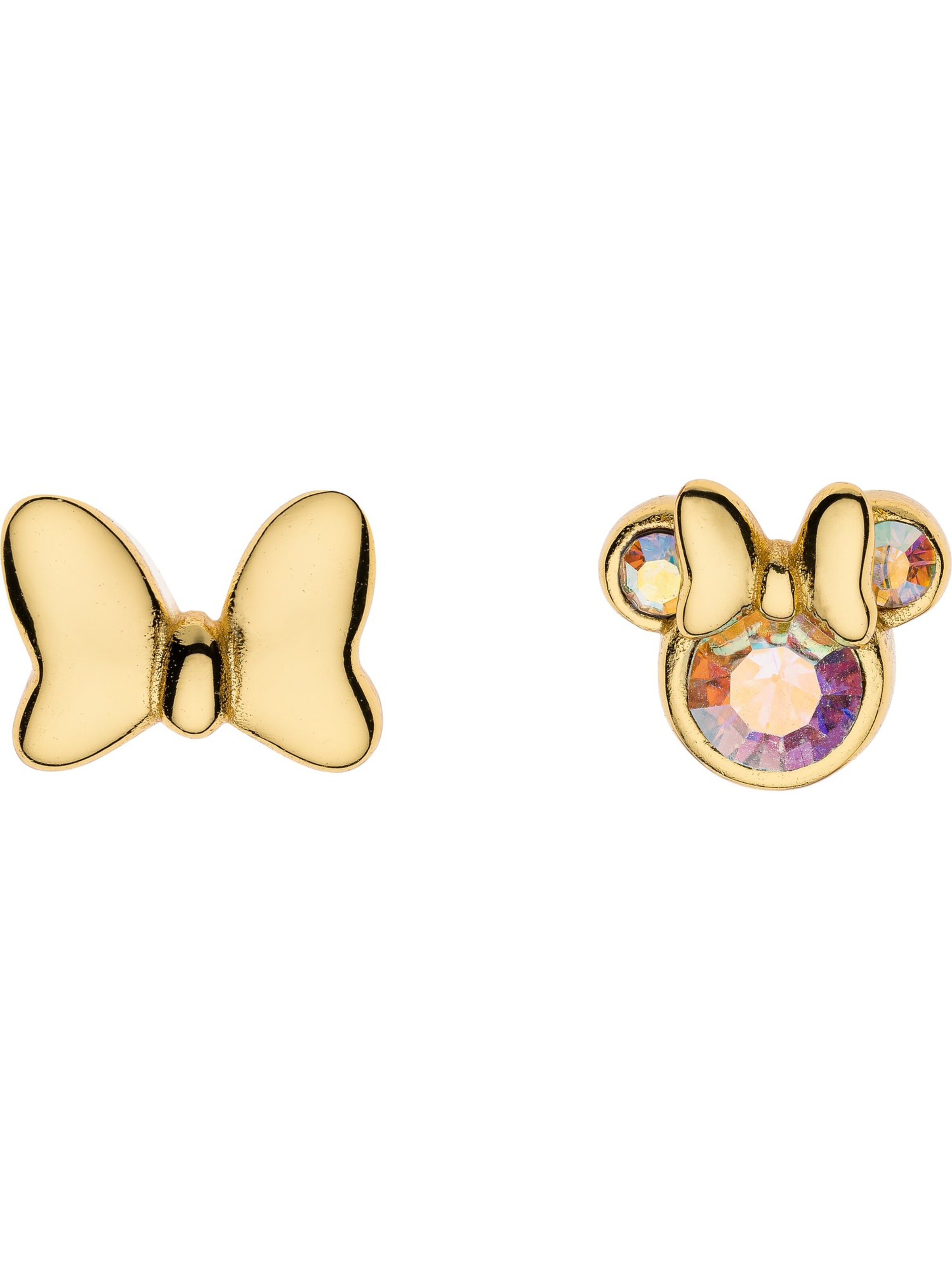 Disney Jewelry Ohrringe in Gold: Vorderseite