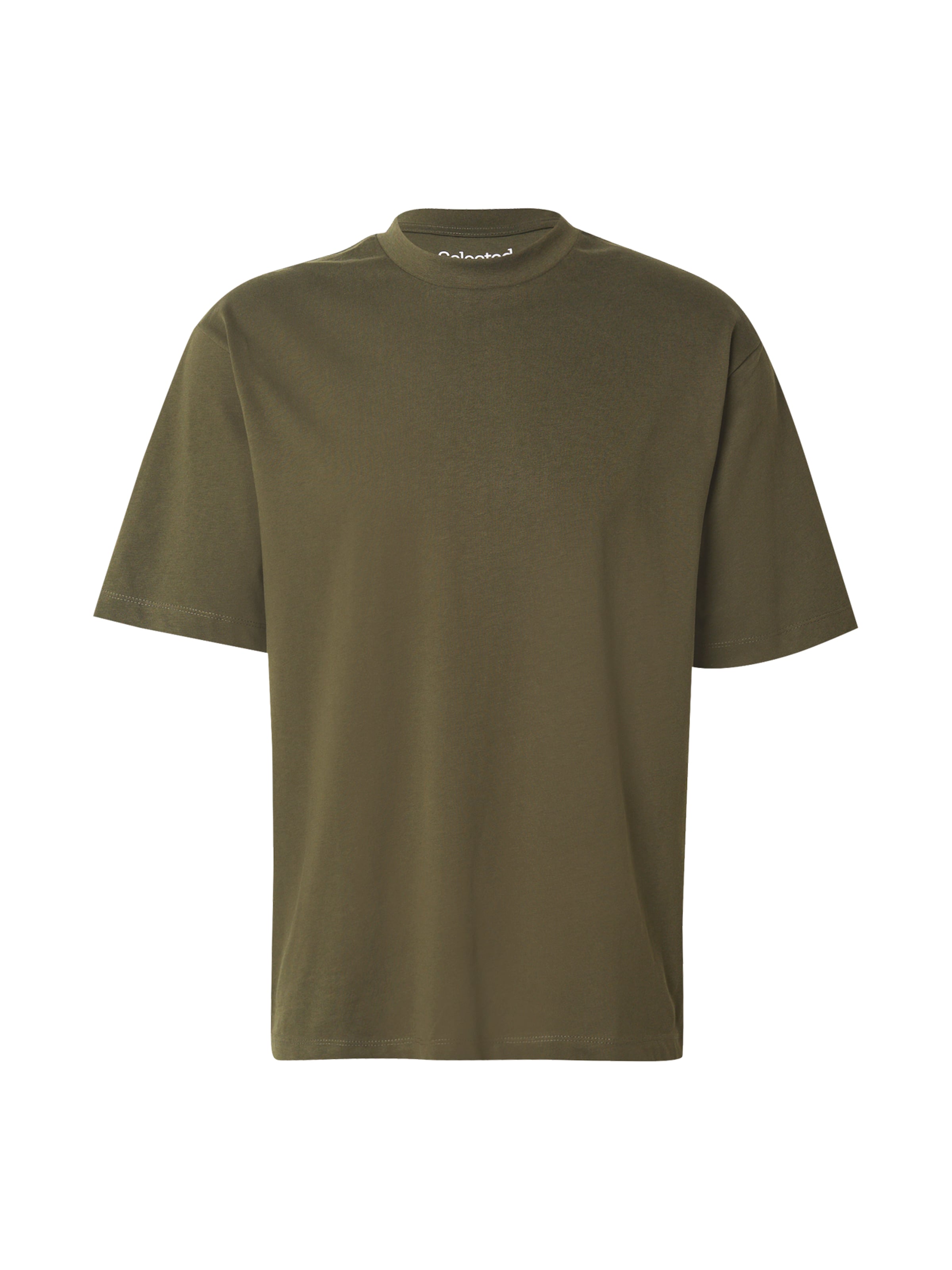 SELECTED Shirt 'SLHBOB' in Green: front
