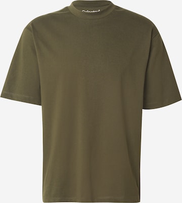 SELECTED Shirt 'SLHBOB' in Green: front