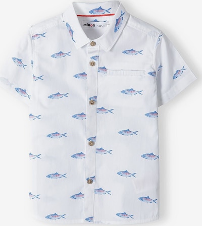 MINOTI Paita värissä sininen / vaaleanpunainen / valkoinen, Tuotenäkymä