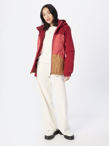 PROTEST Athletic Jacket 'BAOW' in Red