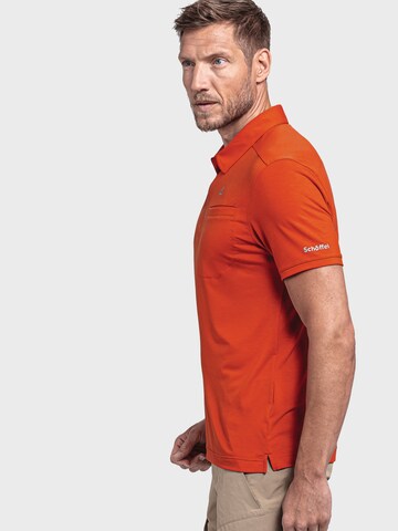 Schöffel Functioneel shirt 'Ramseck' in Oranje