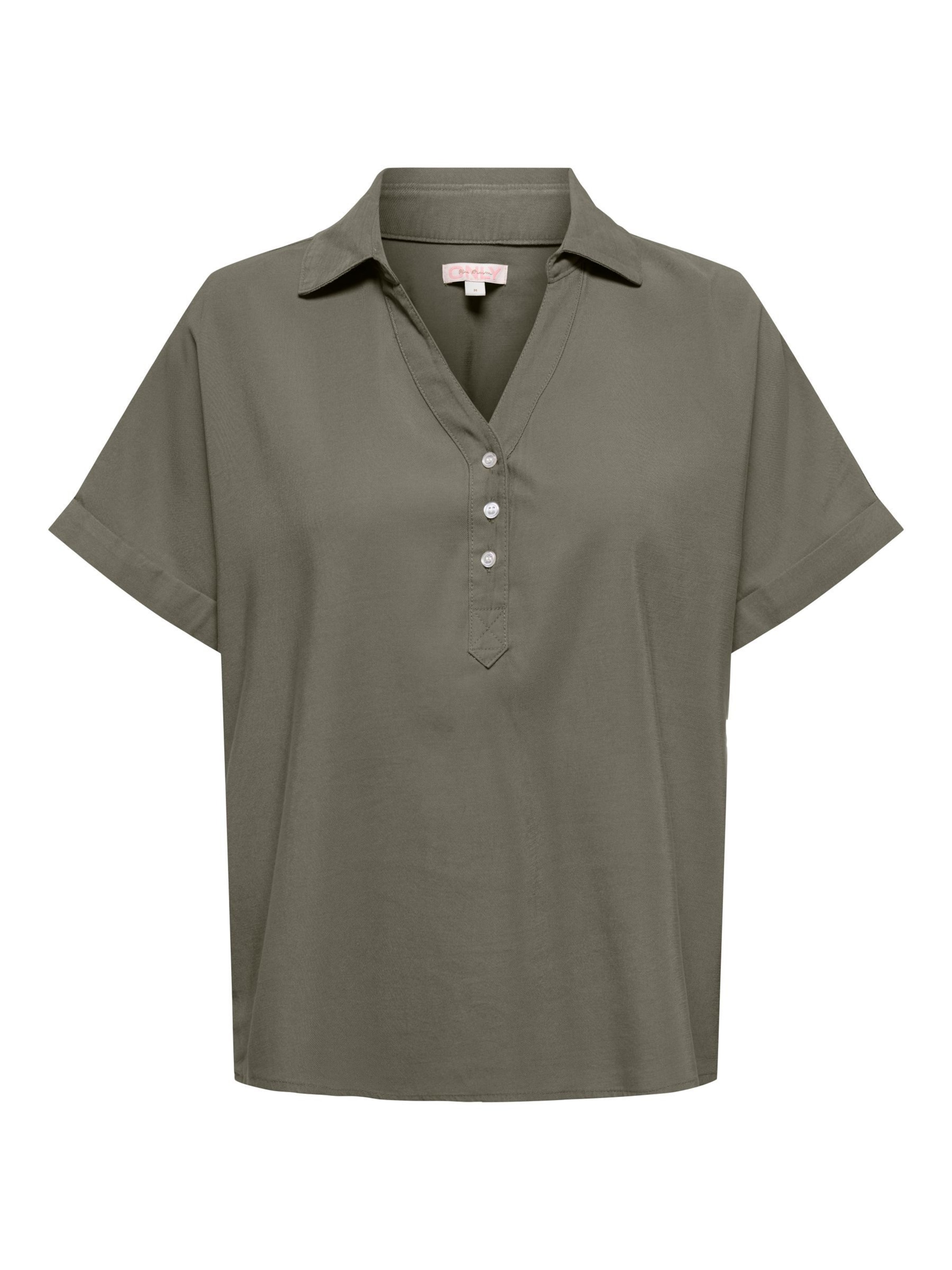 ONLY Blouse 'ONLaris' in Green: front