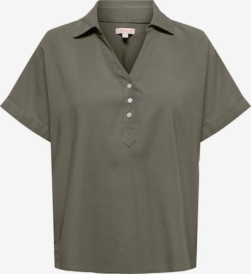 Camicia da donna 'ONLaris' di ONLY in verde: frontale
