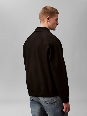 Calvin Klein Jeans Sweatshirt in Schwarz