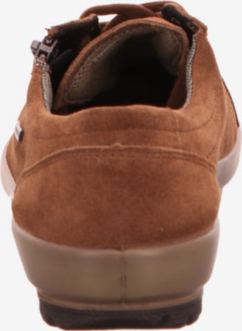 Legero Athletic Lace-Up Shoes in Brown