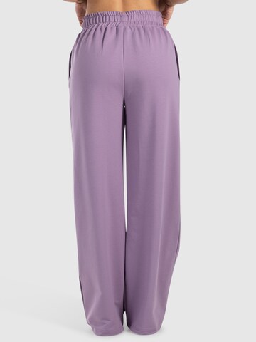 Smilodox Loose fit Trousers ' Kanya ' in Purple