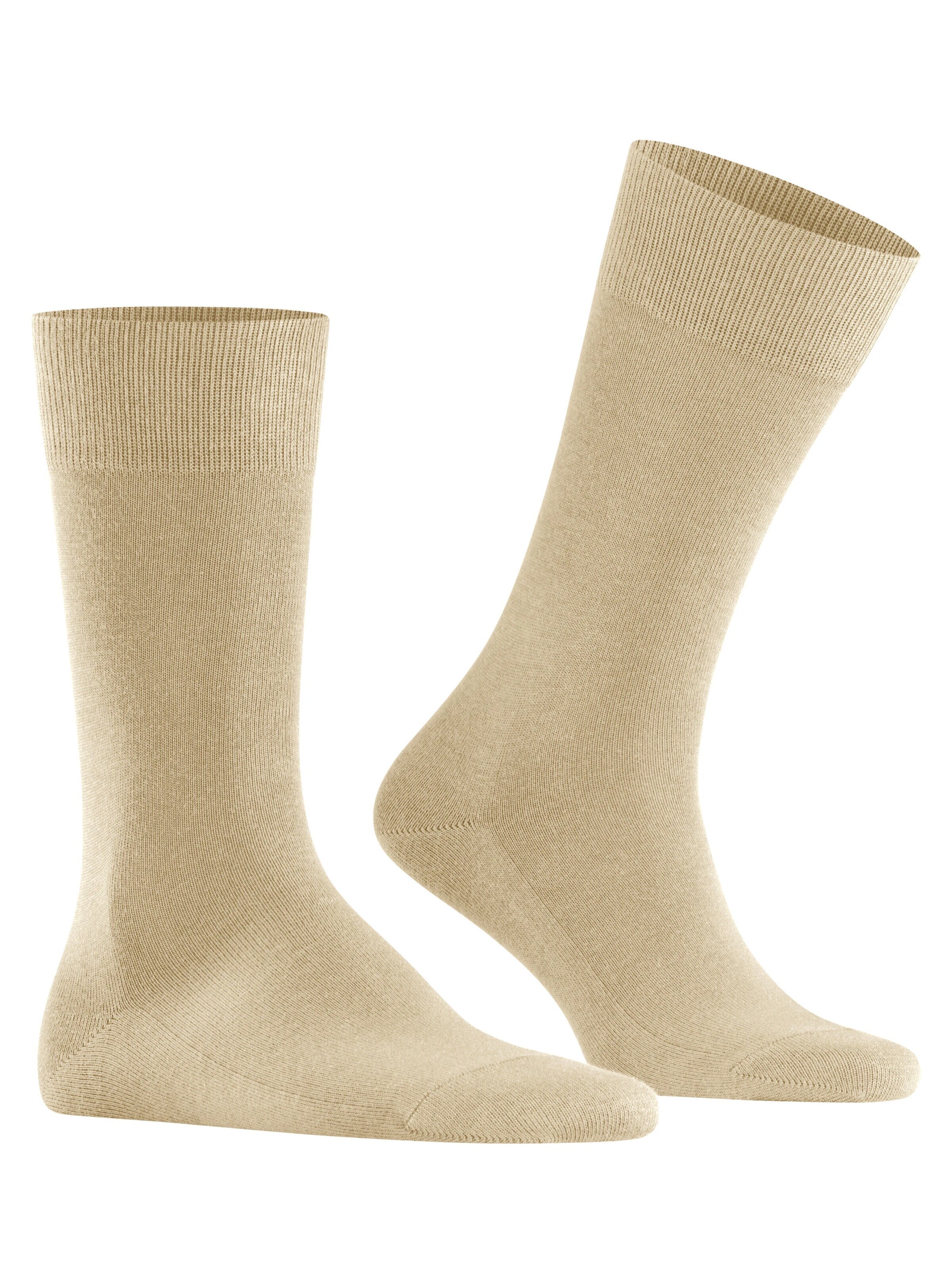 FALKE Socks 'Family' in Beige