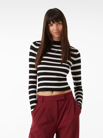 Bershka Pullover in Weiß: predná strana