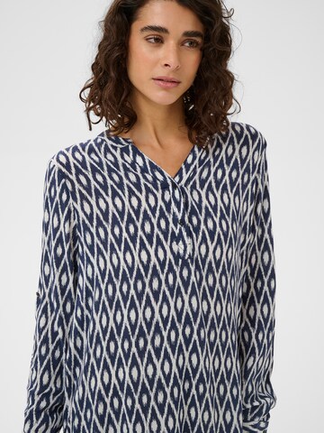 Kaffe Kleid 'KAMarana' in Blau